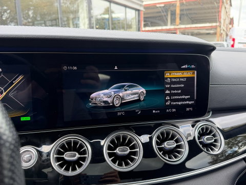 Mercedes-Benz AMG GT 4-Door Coupe AMG 43 4MATIC+ Pano|Keyless|Burmester|AMG Ride Control|360Camera|Carplay|370PK