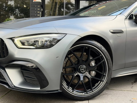 Mercedes-Benz AMG GT 4-Door Coupe AMG 43 4MATIC+ Pano|Keyless|Burmester|AMG Ride Control|360Camera|Carplay|370PK
