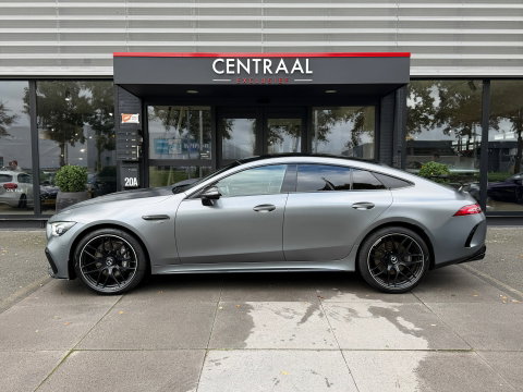 Mercedes-Benz AMG GT 4-Door Coupe AMG 43 4MATIC+ Pano|Keyless|Burmester|AMG Ride Control|360Camera|Carplay|370PK