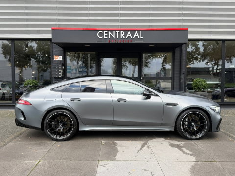 Mercedes-Benz AMG GT 4-Door Coupe AMG 43 4MATIC+ Pano|Keyless|Burmester|AMG Ride Control|360Camera|Carplay|370PK