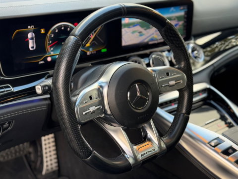 Mercedes-Benz AMG GT 4-Door Coupe AMG 43 4MATIC+ Pano|Keyless|Burmester|AMG Ride Control|360Camera|Carplay|370PK