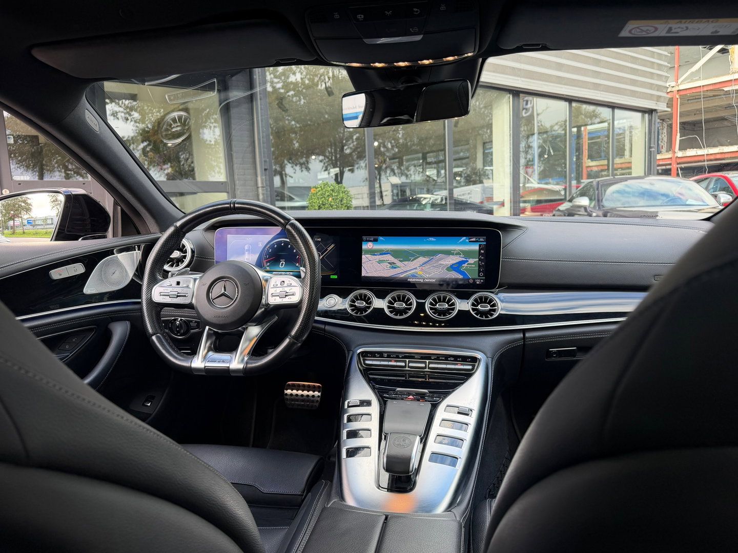 Mercedes-Benz AMG GT 4-Door Coupe AMG 43 4MATIC+ Pano|Keyless|Burmester|AMG Ride Control|360Camera|Carplay|370PK
