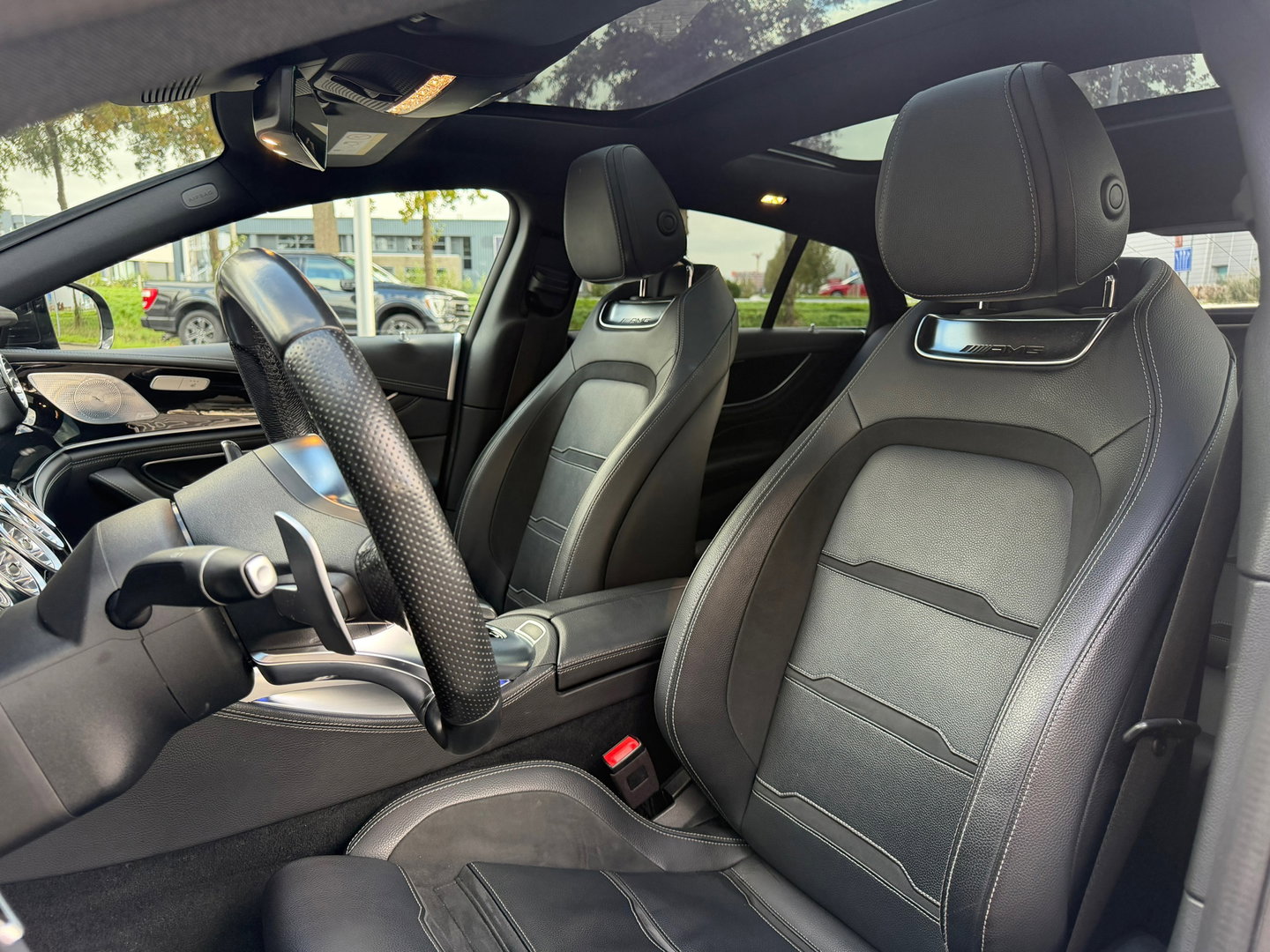 Mercedes-Benz AMG GT 4-Door Coupe AMG 43 4MATIC+ Pano|Keyless|Burmester|AMG Ride Control|360Camera|Carplay|370PK