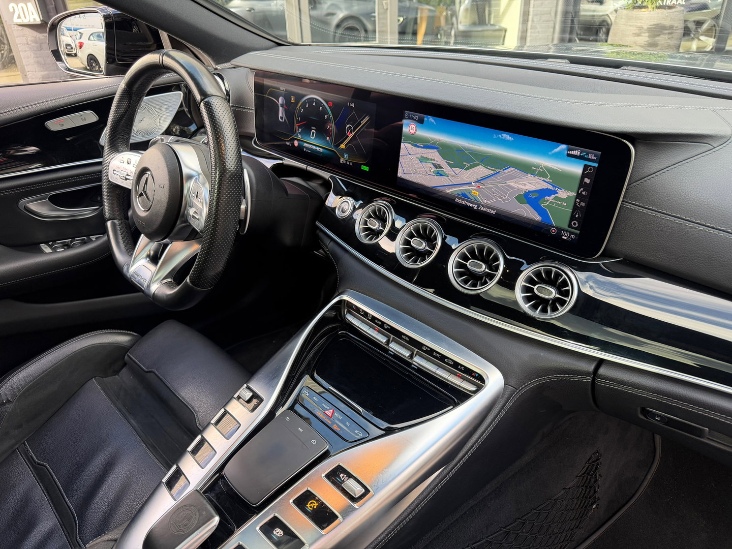 Mercedes-Benz AMG GT 4-Door Coupe AMG 43 4MATIC+ Pano|Keyless|Burmester|AMG Ride Control|360Camera|Carplay|370PK