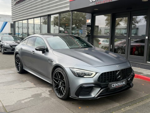 Mercedes-Benz AMG GT 4-Door Coupe AMG 43 4MATIC+ Pano|Keyless|Burmester|AMG Ride Control|360Camera|Carplay|370PK