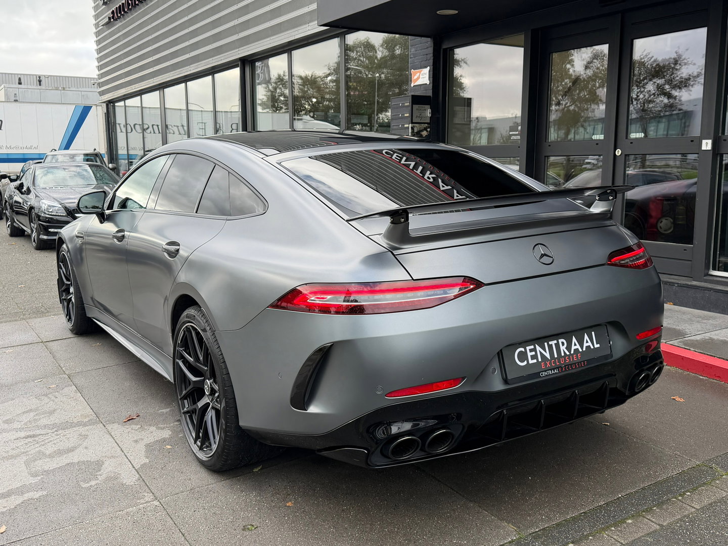 Mercedes-Benz AMG GT 4-Door Coupe AMG 43 4MATIC+ Pano|Keyless|Burmester|AMG Ride Control|360Camera|Carplay|370PK