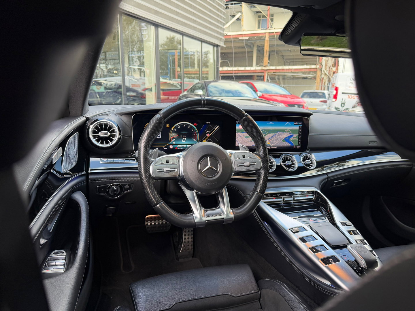 Mercedes-Benz AMG GT 4-Door Coupe AMG 43 4MATIC+ Pano|Keyless|Burmester|AMG Ride Control|360Camera|Carplay|370PK