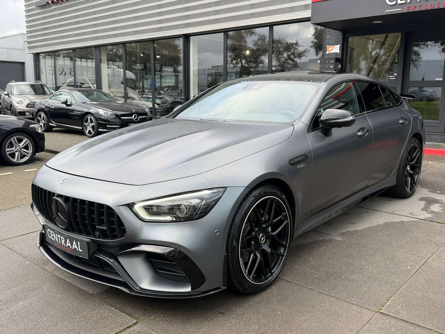 Mercedes-Benz AMG GT 4-Door Coupe AMG 43 4MATIC+ Pano|Keyless|Burmester|AMG Ride Control|360Camera|Carplay|370PK
