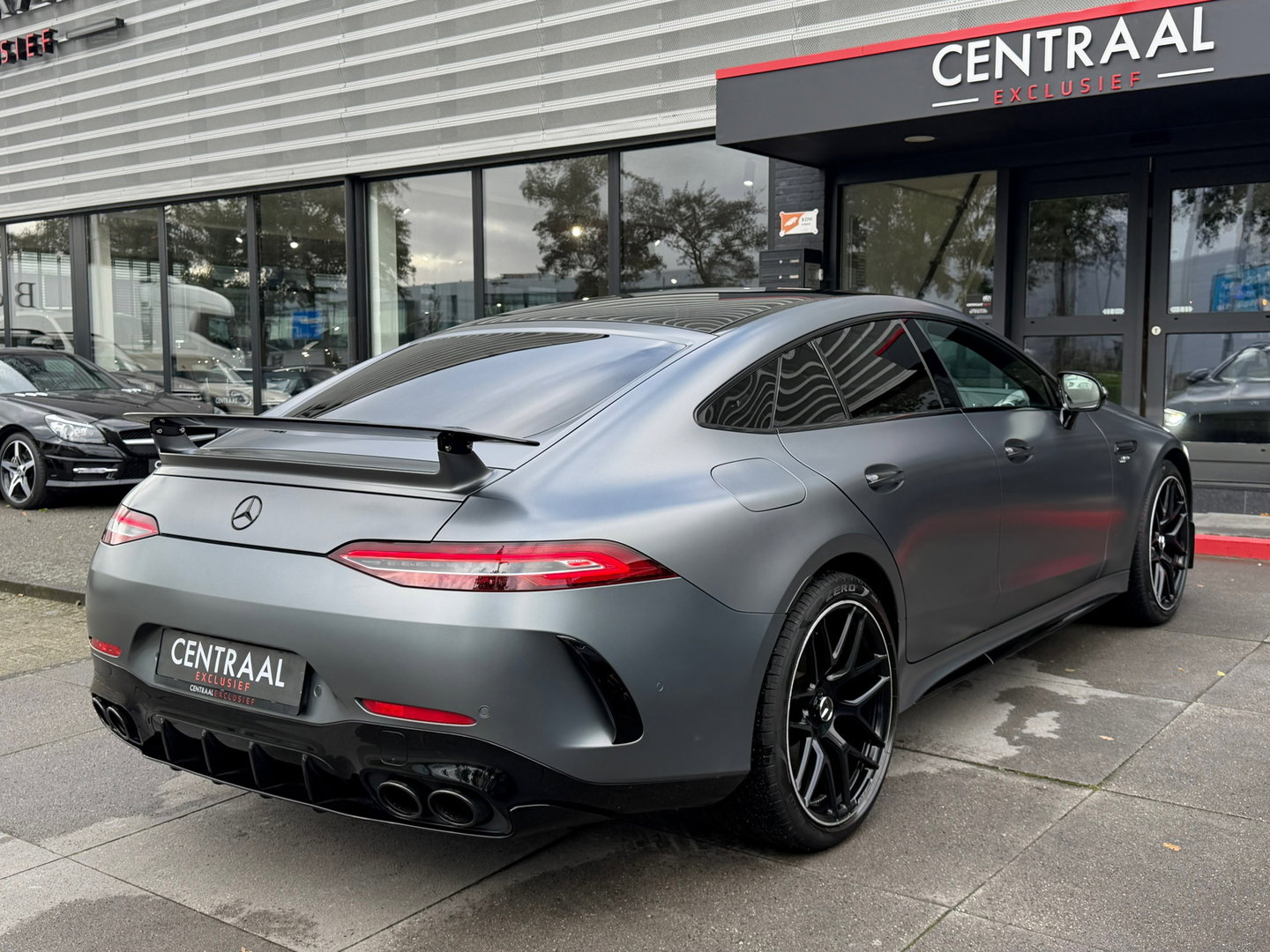 Mercedes-Benz AMG GT 4-Door Coupe AMG 43 4MATIC+ Pano|Keyless|Burmester|AMG Ride Control|360Camera|Carplay|370PK