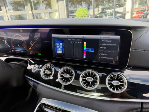 Mercedes-Benz AMG GT 4-Door Coupe AMG 43 4MATIC+ Pano|Keyless|Burmester|AMG Ride Control|360Camera|Carplay|370PK