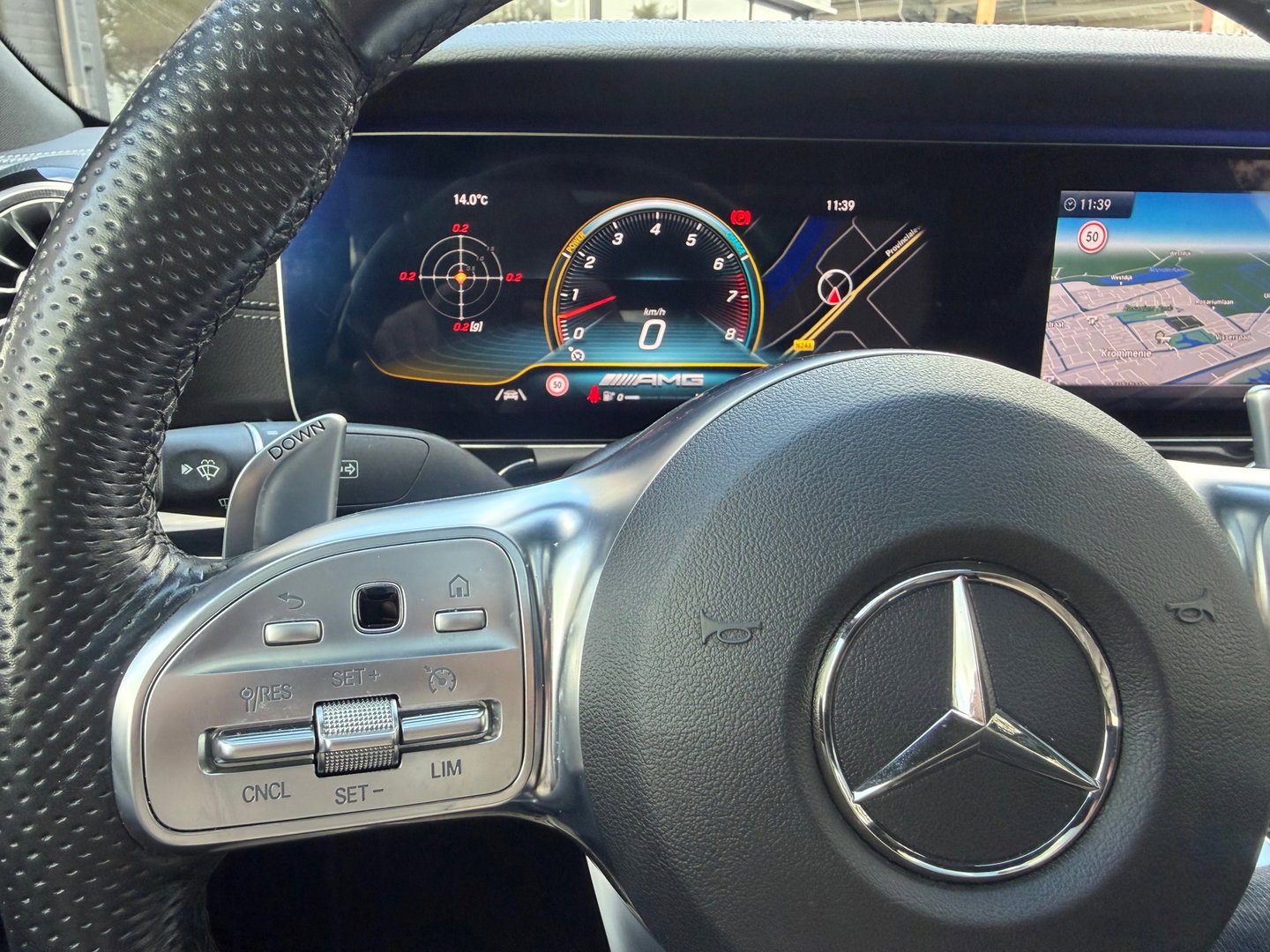 Mercedes-Benz AMG GT 4-Door Coupe AMG 43 4MATIC+ Pano|Keyless|Burmester|AMG Ride Control|360Camera|Carplay|370PK