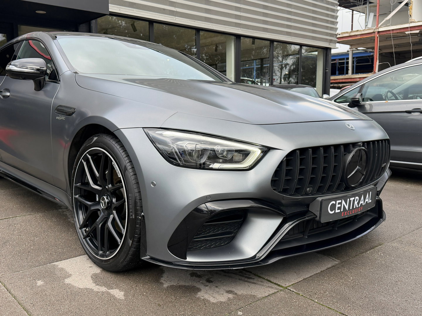 Mercedes-Benz AMG GT 4-Door Coupe AMG 43 4MATIC+ Pano|Keyless|Burmester|AMG Ride Control|360Camera|Carplay|370PK