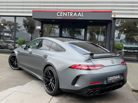 Mercedes-Benz AMG GT 4-Door Coupe AMG 43 4MATIC+ Pano|Keyless|Burmester|AMG Ride Control|360Camera|Carplay|370PK