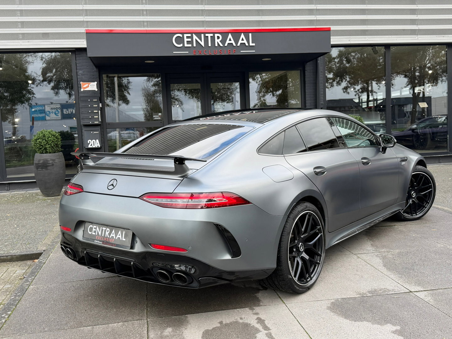 Mercedes-Benz AMG GT 4-Door Coupe AMG 43 4MATIC+ Pano|Keyless|Burmester|AMG Ride Control|360Camera|Carplay|370PK