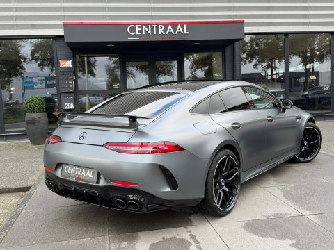 Mercedes-Benz AMG GT 4-Door Coupe AMG 43 4MATIC+ Pano|Keyless|Burmester|AMG Ride Control|360Camera|Carplay|370PK
