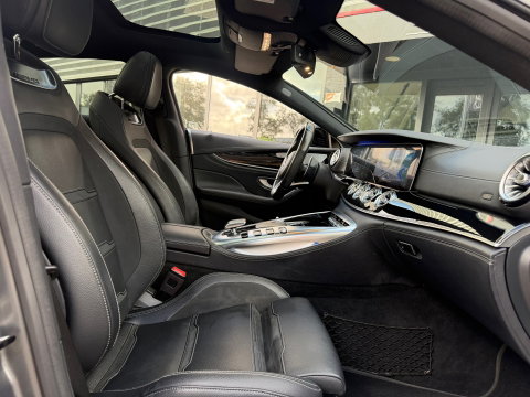 Mercedes-Benz AMG GT 4-Door Coupe AMG 43 4MATIC+ Pano|Keyless|Burmester|AMG Ride Control|360Camera|Carplay|370PK
