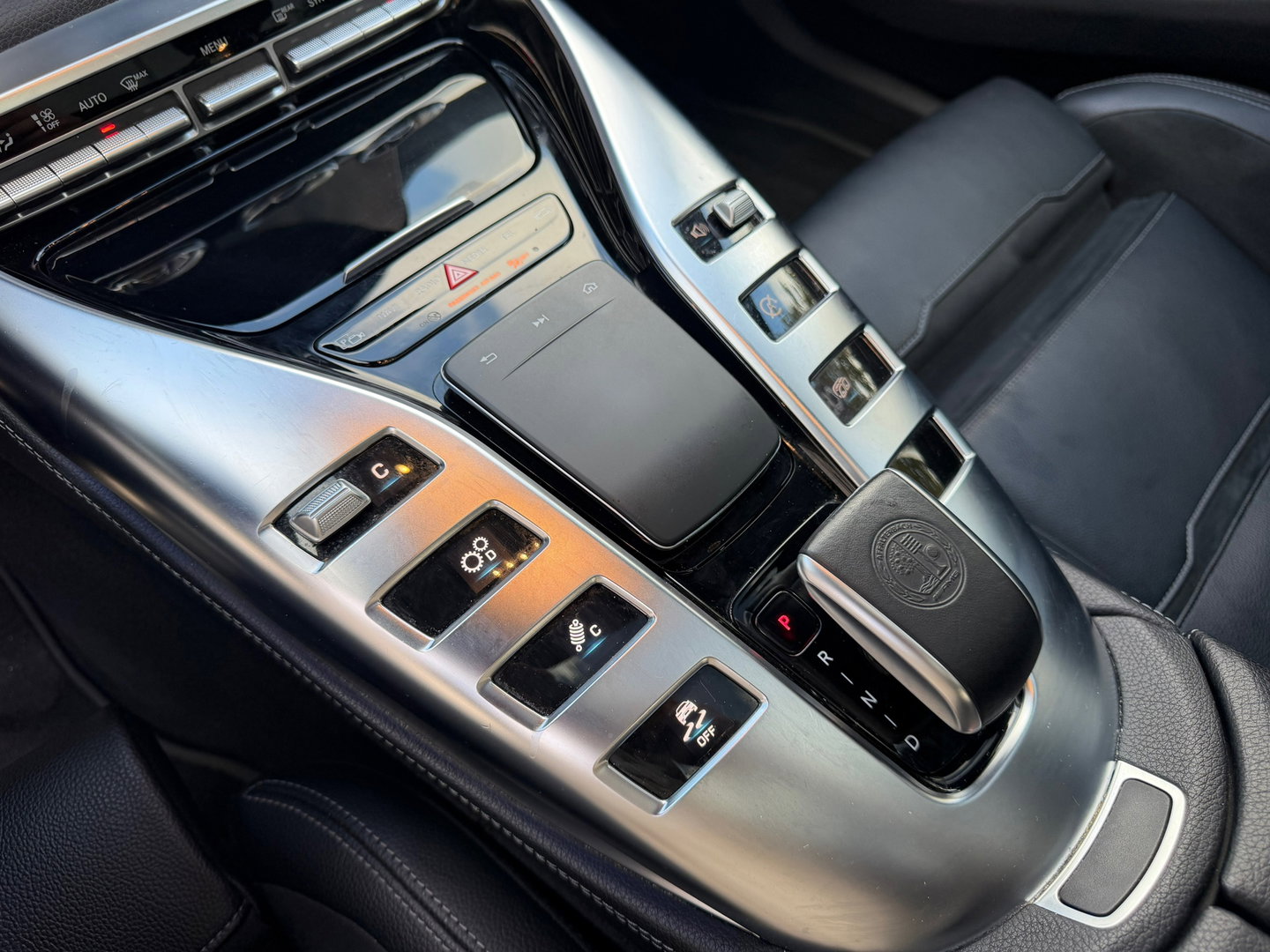 Mercedes-Benz AMG GT 4-Door Coupe AMG 43 4MATIC+ Pano|Keyless|Burmester|AMG Ride Control|360Camera|Carplay|370PK