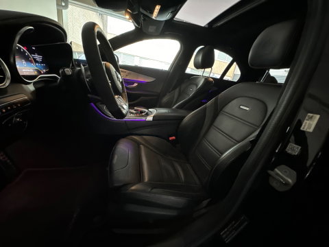 Mercedes-Benz C-Klasse AMG 63 S Pano|360 Camera|Keyless|Dodehoek|HuD