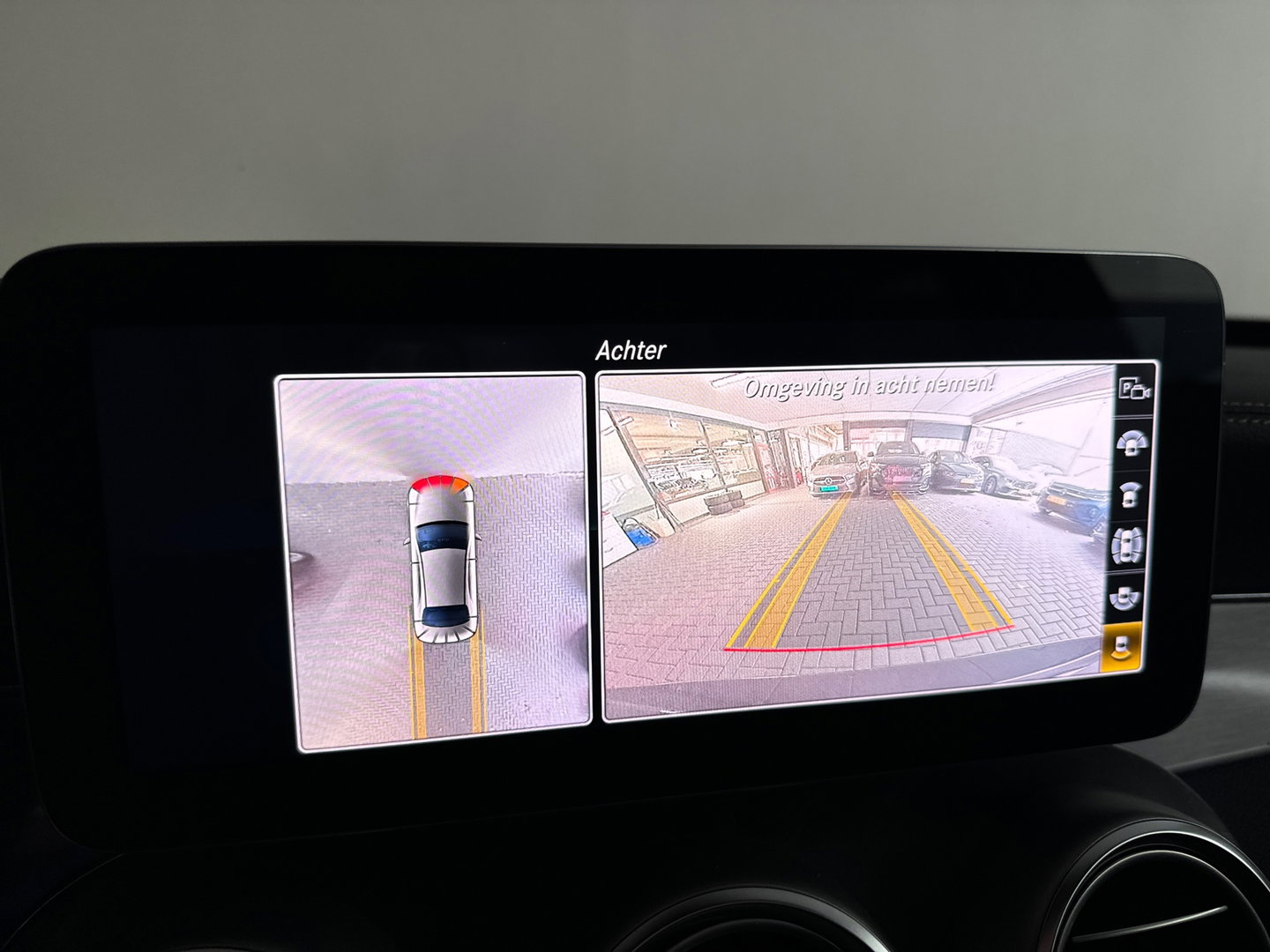 Mercedes-Benz C-Klasse AMG 63 S Pano|360 Camera|Keyless|Dodehoek|HuD