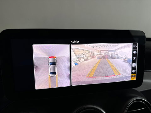 Mercedes-Benz C-Klasse AMG 63 S Pano|360 Camera|Keyless|Dodehoek|HuD