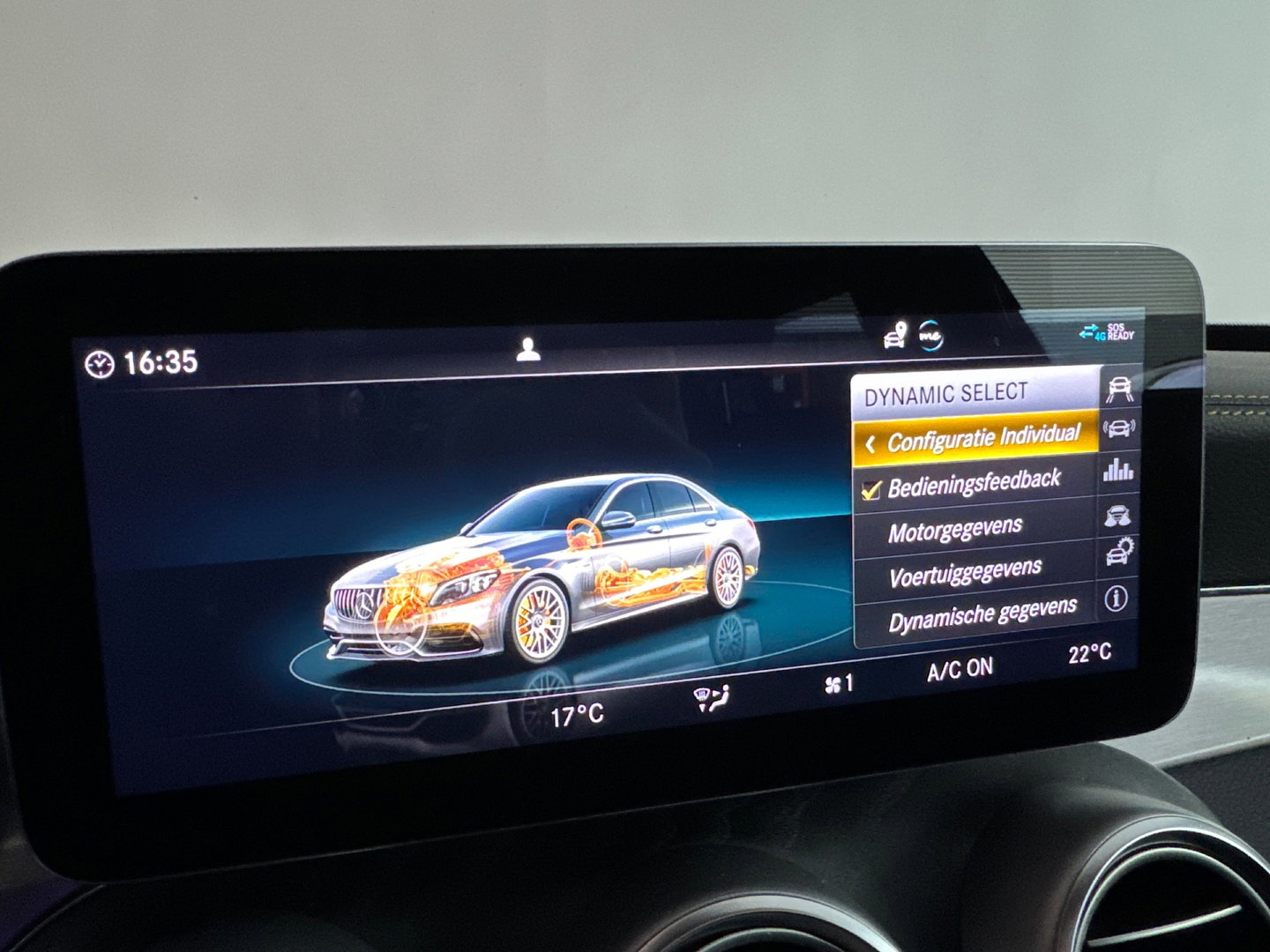 Mercedes-Benz C-Klasse AMG 63 S Pano|360 Camera|Keyless|Dodehoek|HuD