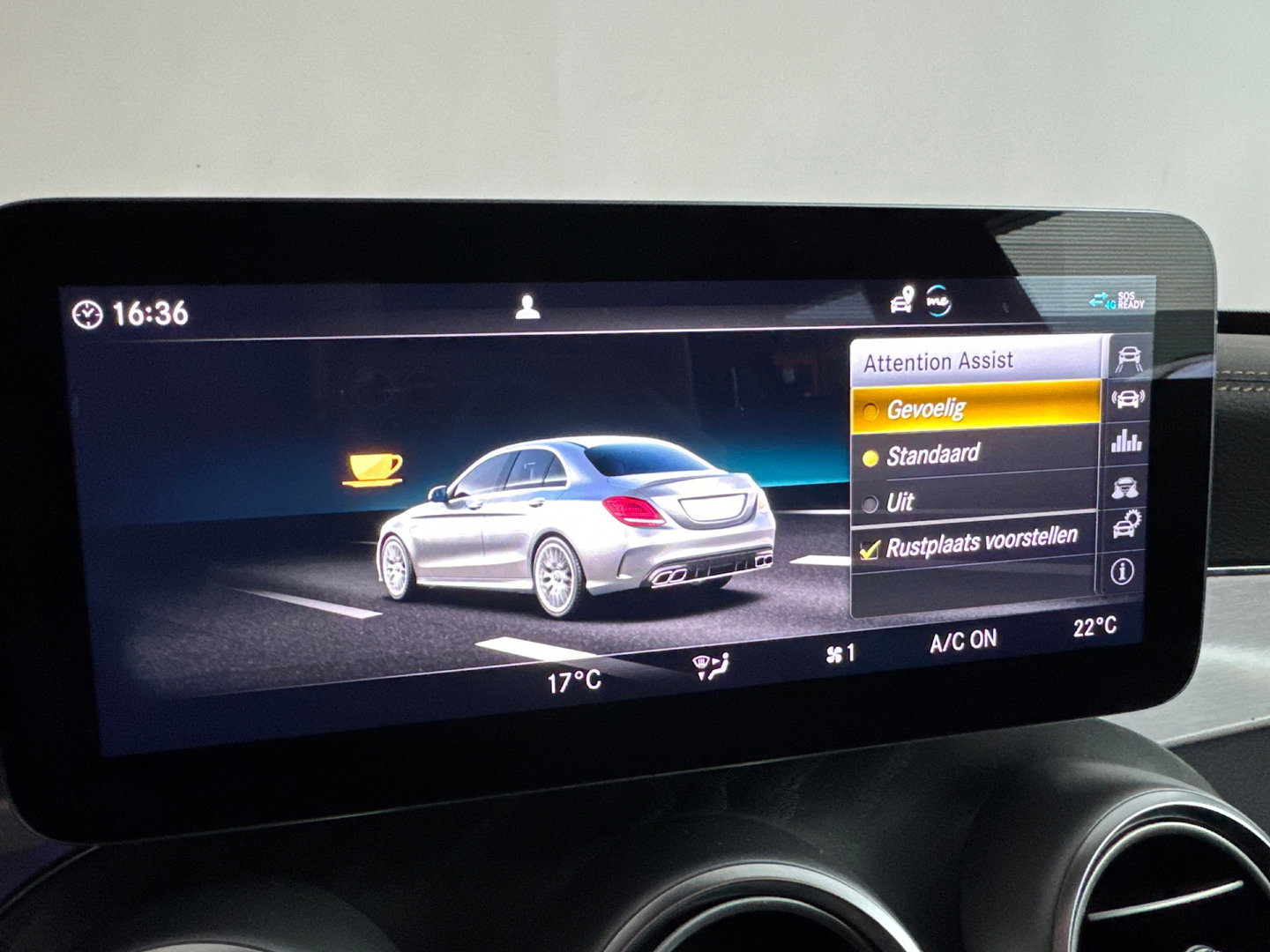 Mercedes-Benz C-Klasse AMG 63 S Pano|360 Camera|Keyless|Dodehoek|HuD