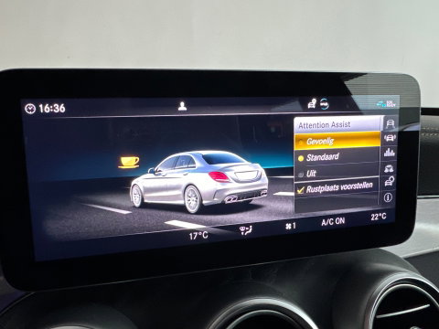 Mercedes-Benz C-Klasse AMG 63 S Pano|360 Camera|Keyless|Dodehoek|HuD