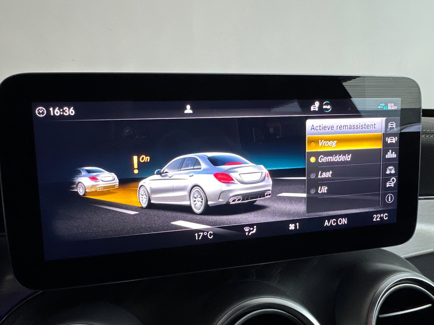 Mercedes-Benz C-Klasse AMG 63 S Pano|360 Camera|Keyless|Dodehoek|HuD