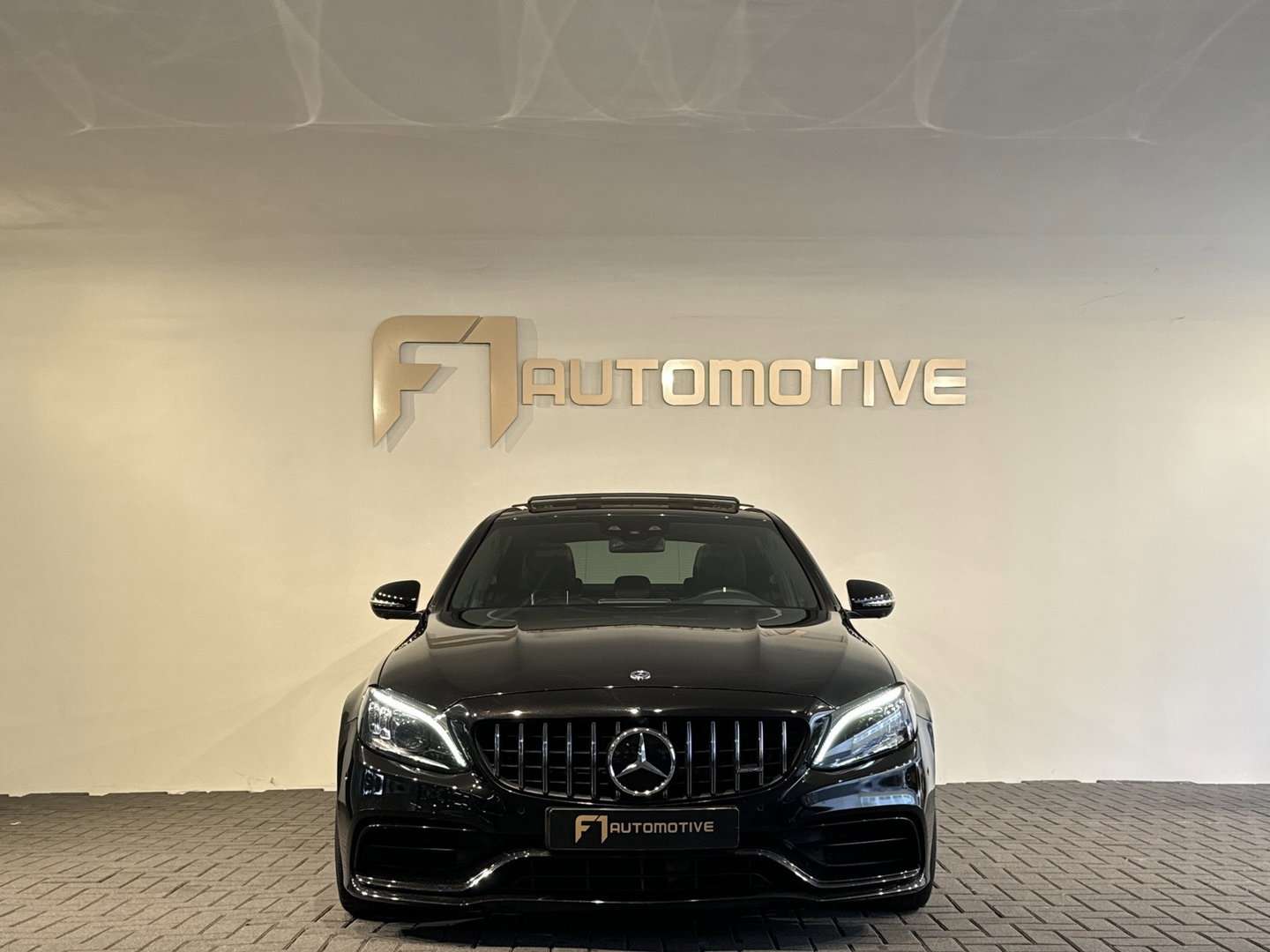Mercedes-Benz C-Klasse AMG 63 S Pano|360 Camera|Keyless|Dodehoek|HuD
