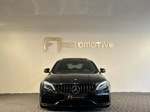 Mercedes-Benz C-Klasse AMG 63 S Pano|360 Camera|Keyless|Dodehoek|HuD