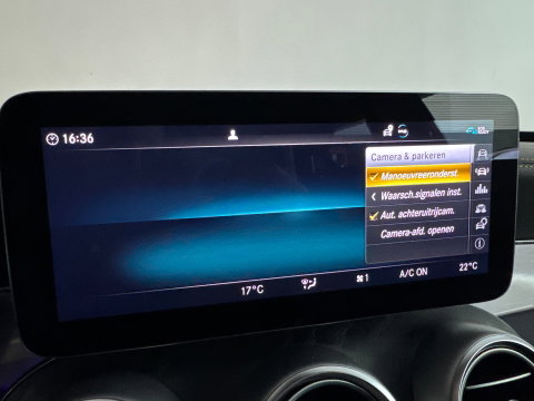 Mercedes-Benz C-Klasse AMG 63 S Pano|360 Camera|Keyless|Dodehoek|HuD