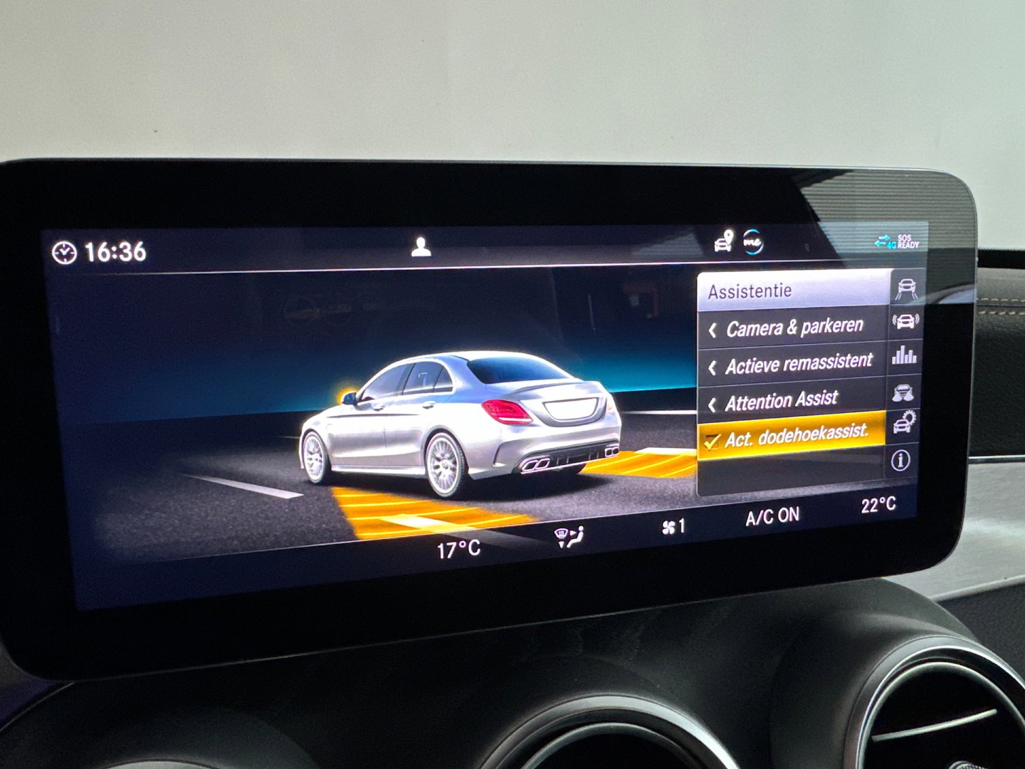 Mercedes-Benz C-Klasse AMG 63 S Pano|360 Camera|Keyless|Dodehoek|HuD