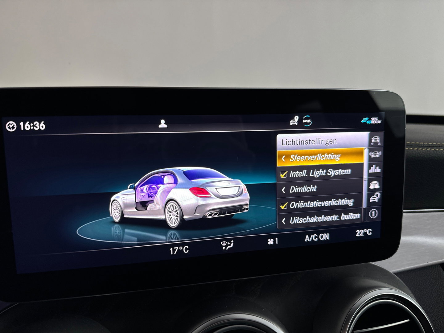 Mercedes-Benz C-Klasse AMG 63 S Pano|360 Camera|Keyless|Dodehoek|HuD