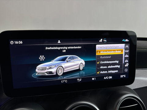 Mercedes-Benz C-Klasse AMG 63 S Pano|360 Camera|Keyless|Dodehoek|HuD