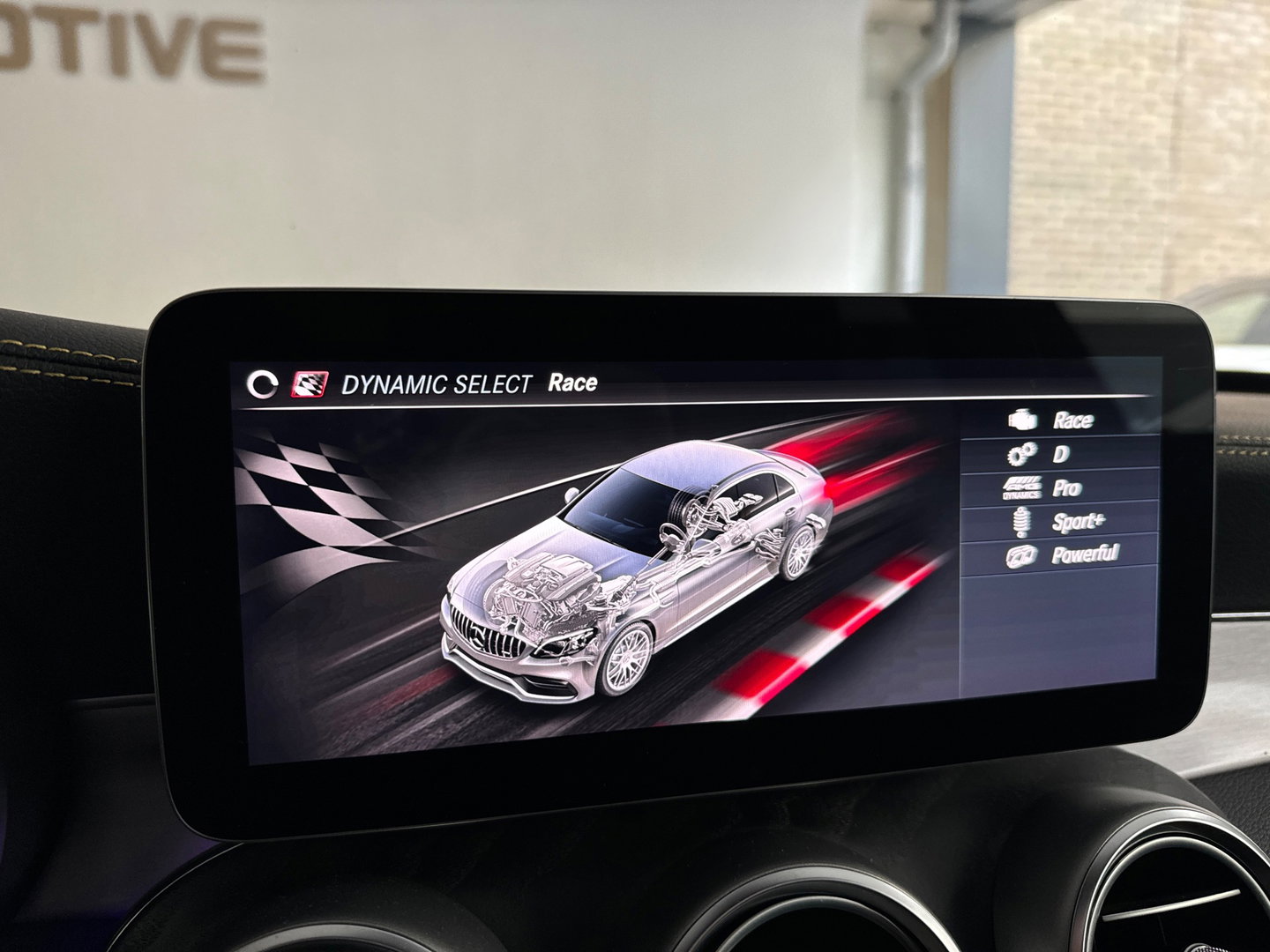 Mercedes-Benz C-Klasse AMG 63 S Pano|360 Camera|Keyless|Dodehoek|HuD