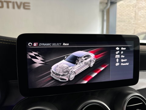 Mercedes-Benz C-Klasse AMG 63 S Pano|360 Camera|Keyless|Dodehoek|HuD