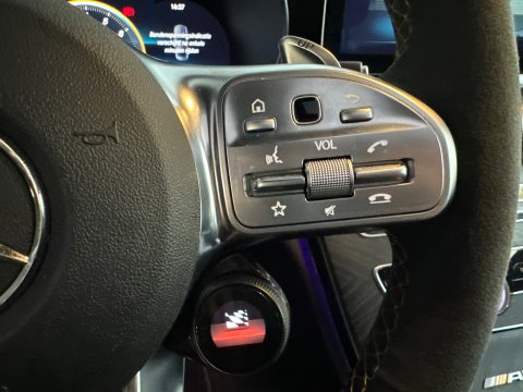 Mercedes-Benz C-Klasse AMG 63 S Pano|360 Camera|Keyless|Dodehoek|HuD