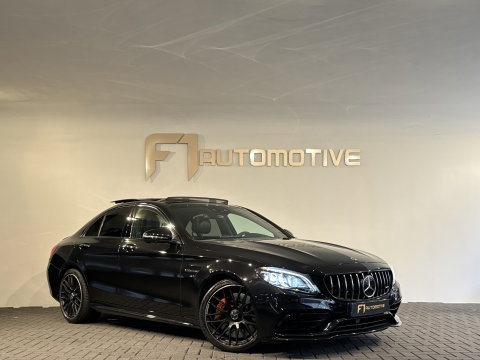 Mercedes-Benz C-Klasse AMG 63 S Pano|360 Camera|Keyless|Dodehoek|HuD