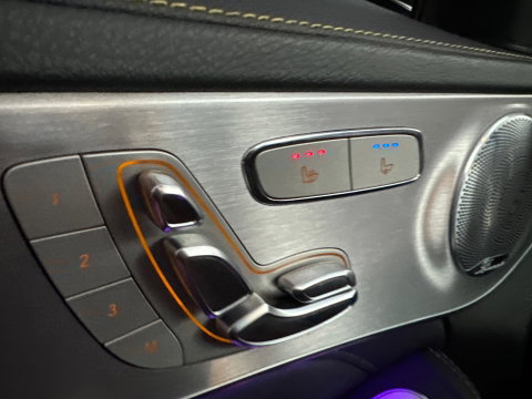 Mercedes-Benz C-Klasse AMG 63 S Pano|360 Camera|Keyless|Dodehoek|HuD