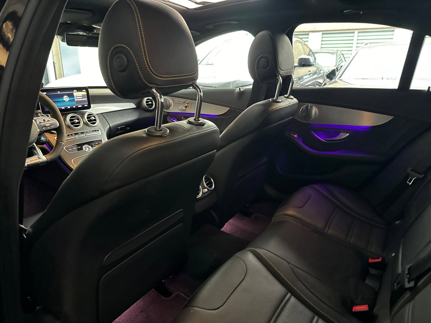 Mercedes-Benz C-Klasse AMG 63 S Pano|360 Camera|Keyless|Dodehoek|HuD