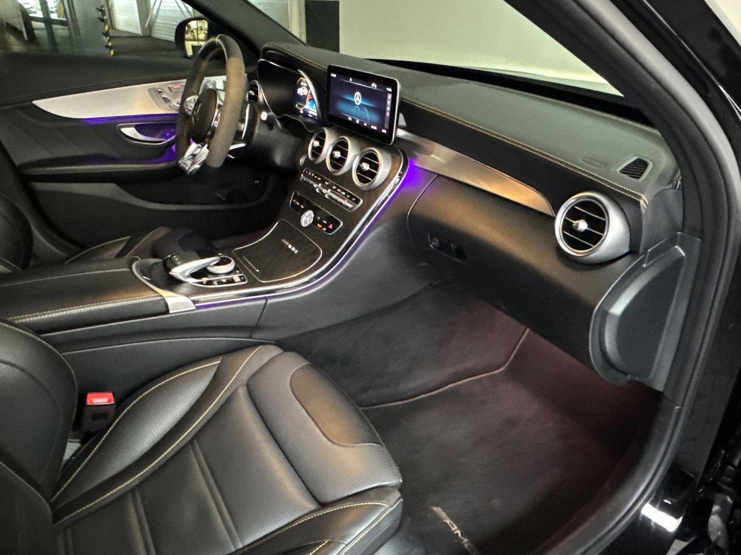 Mercedes-Benz C-Klasse AMG 63 S Pano|360 Camera|Keyless|Dodehoek|HuD