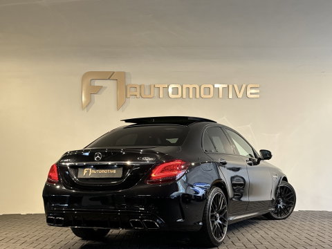 Mercedes-Benz C-Klasse AMG 63 S Pano|360 Camera|Keyless|Dodehoek|HuD