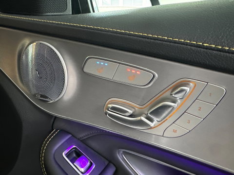 Mercedes-Benz C-Klasse AMG 63 S Pano|360 Camera|Keyless|Dodehoek|HuD
