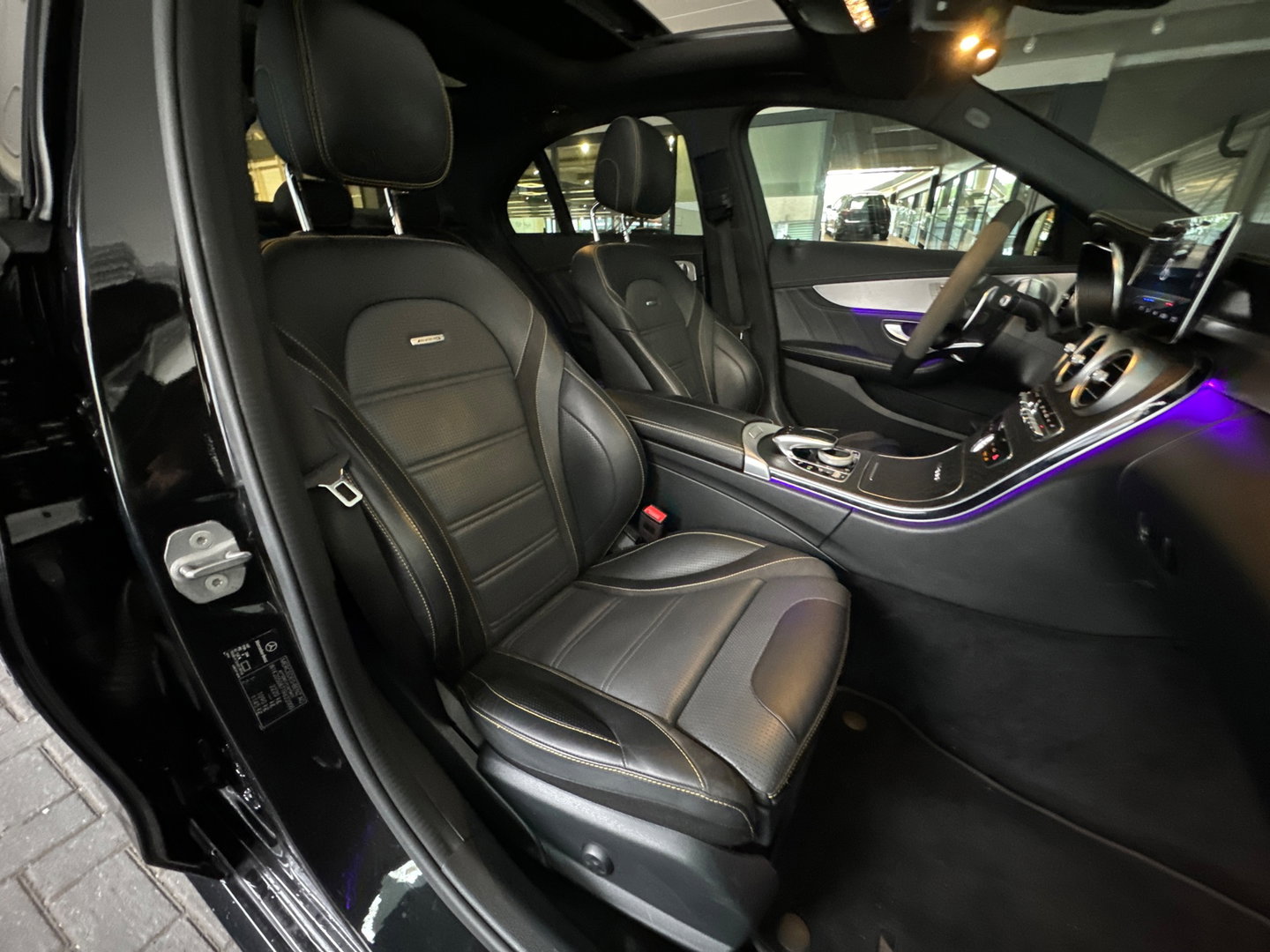 Mercedes-Benz C-Klasse AMG 63 S Pano|360 Camera|Keyless|Dodehoek|HuD