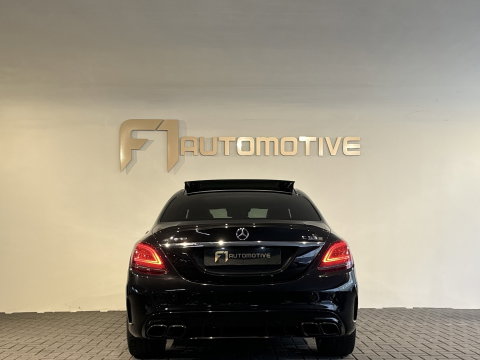 Mercedes-Benz C-Klasse AMG 63 S Pano|360 Camera|Keyless|Dodehoek|HuD