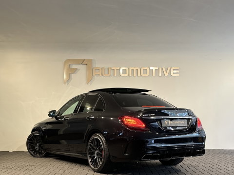 Mercedes-Benz C-Klasse AMG 63 S Pano|360 Camera|Keyless|Dodehoek|HuD