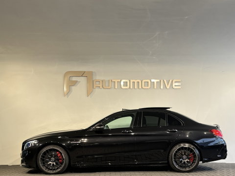 Mercedes-Benz C-Klasse AMG 63 S Pano|360 Camera|Keyless|Dodehoek|HuD
