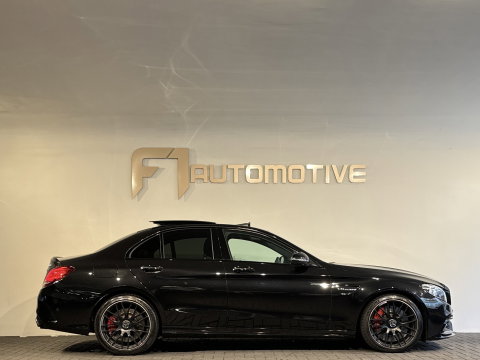 Mercedes-Benz C-Klasse AMG 63 S Pano|360 Camera|Keyless|Dodehoek|HuD