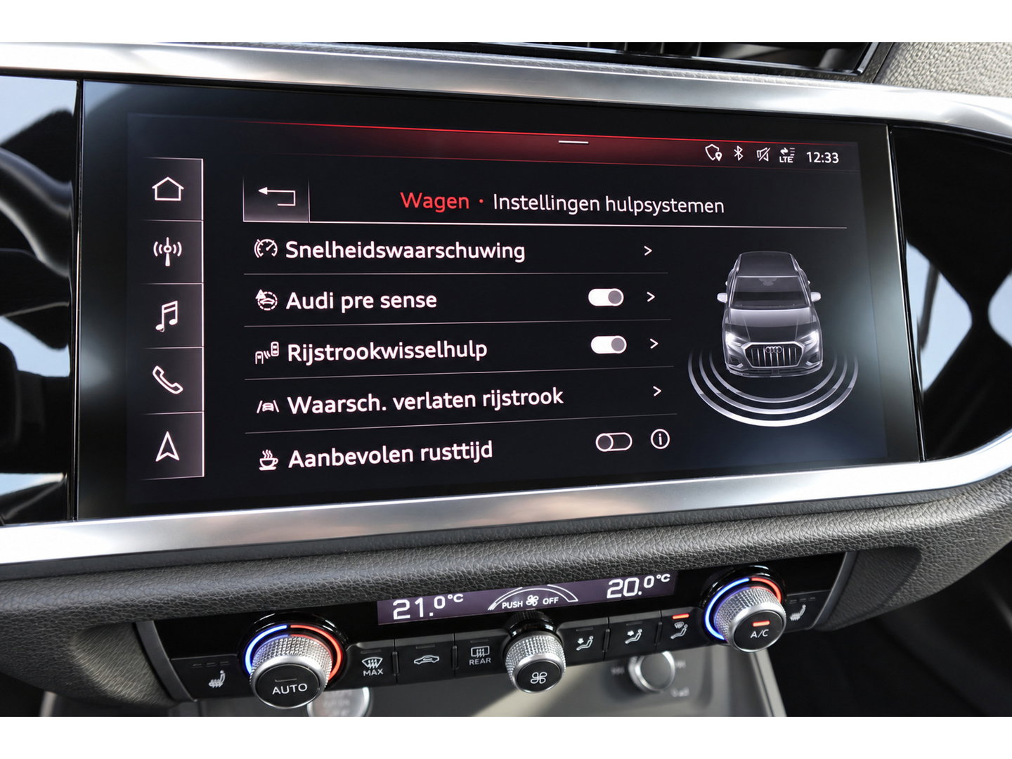 Audi Q3 35 TFSI S Line KEYLESS SFEER CAM'