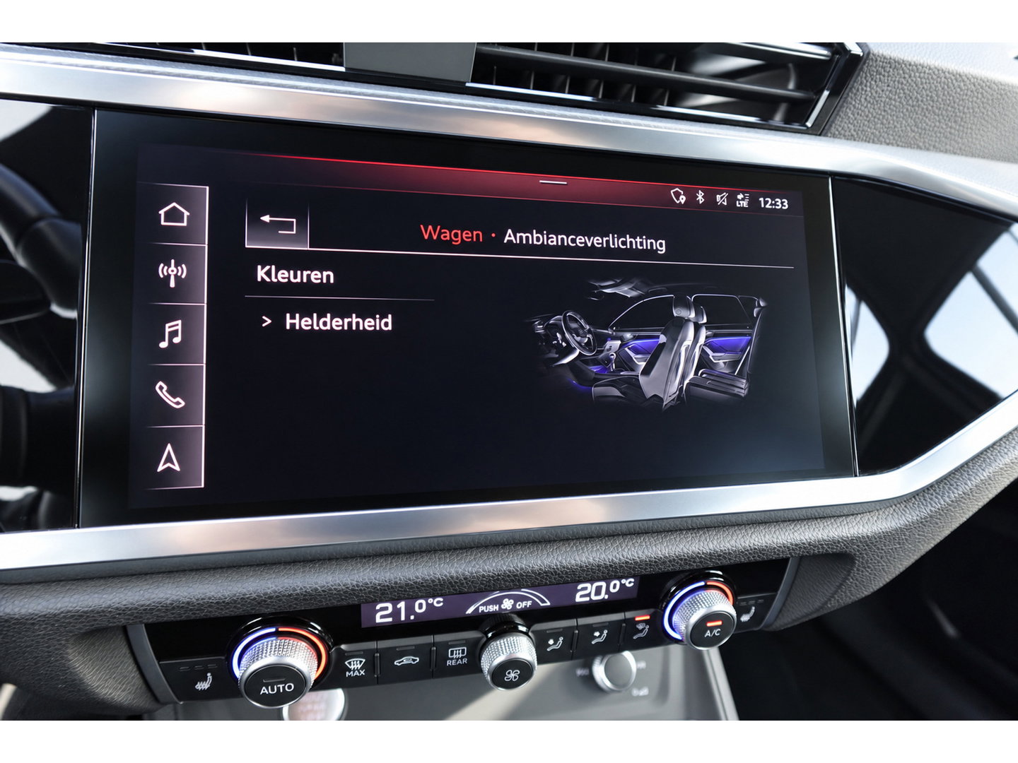Audi Q3 35 TFSI S Line KEYLESS SFEER CAM'